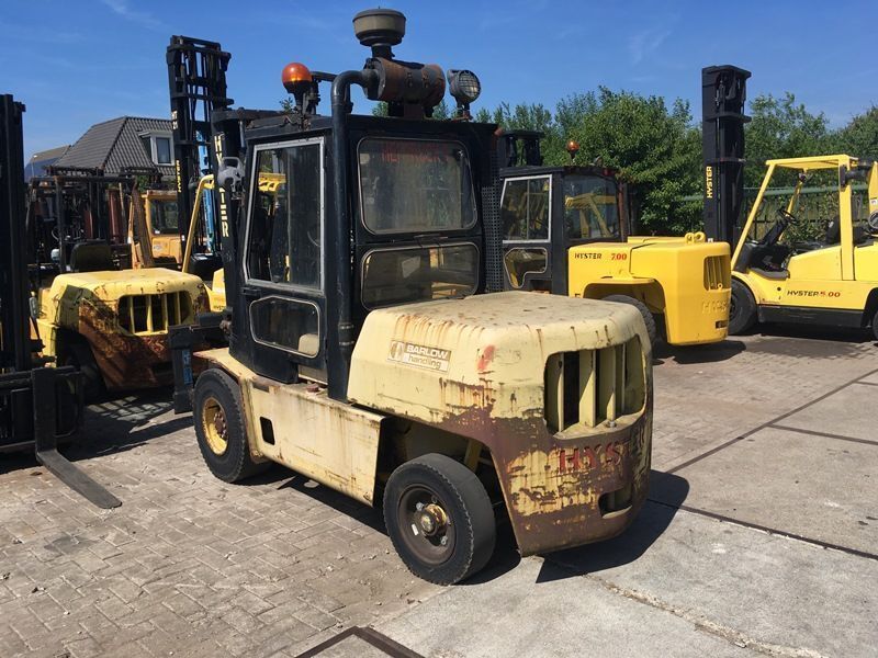 Hyster H4.50XL - رافعة شوكية ديزل: صور 4 Hyster H4.50XL - رافعة شوكية ديزل: صور 4