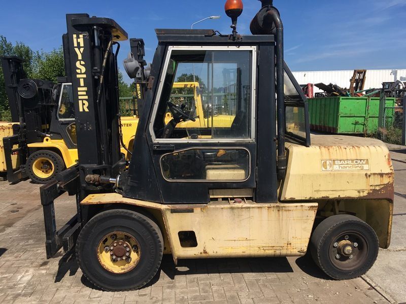 Hyster H4.50XL - رافعة شوكية ديزل: صور 1 Hyster H4.50XL - رافعة شوكية ديزل: صور 1