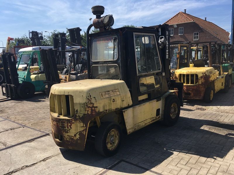 Hyster H4.50XL - رافعة شوكية ديزل: صور 5 Hyster H4.50XL - رافعة شوكية ديزل: صور 5