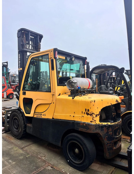 Hyster H4.5FT6 - رافعة شوكية تعمل بالغاز: صور 2 Hyster H4.5FT6 - رافعة شوكية تعمل بالغاز: صور 2