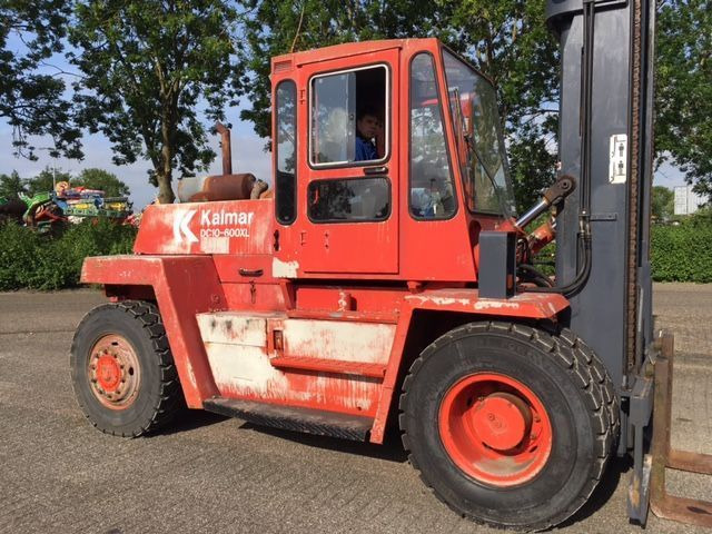 رافعة شوكية ديزل Kalmar DC10-600XL: صور 5