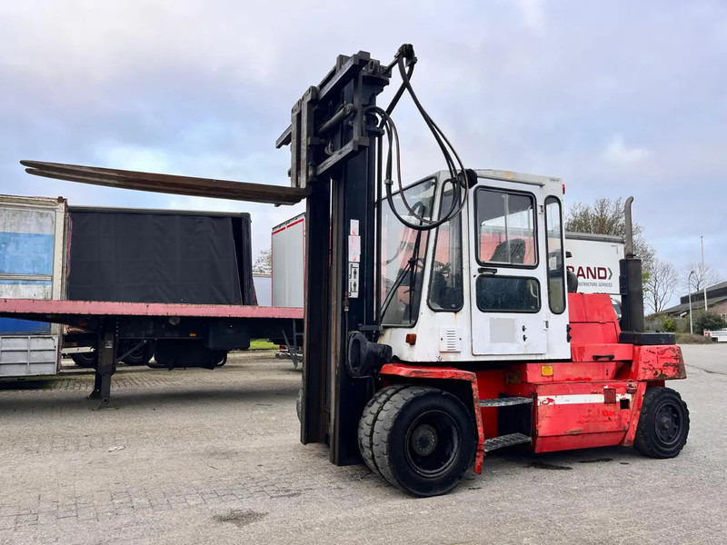 Kalmar DC7,5- 600 - رافعة شوكية تعمل بالغاز: صور 1 Kalmar DC7,5- 600 - رافعة شوكية تعمل بالغاز: صور 1