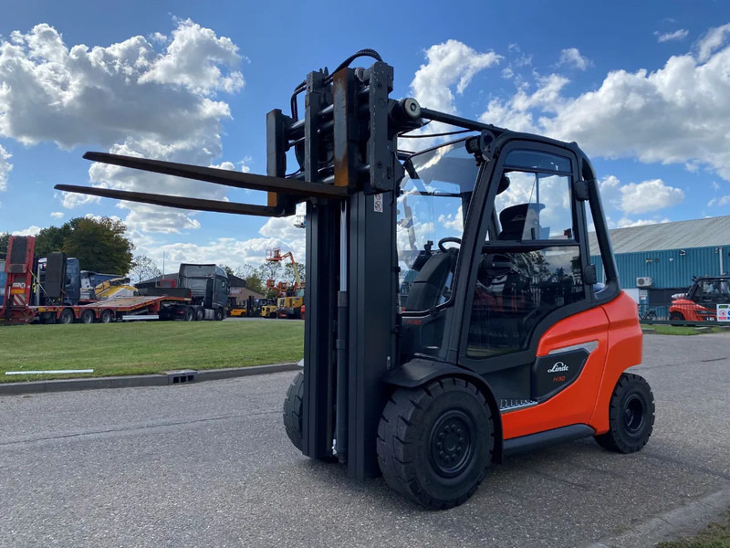 Linde H30D-01 - رافعة شوكية ديزل: صور 2 Linde H30D-01 - رافعة شوكية ديزل: صور 2