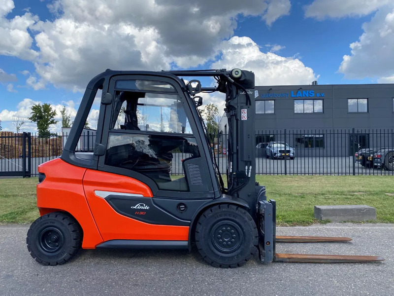 Linde H30D-01 - رافعة شوكية ديزل: صور 3 Linde H30D-01 - رافعة شوكية ديزل: صور 3