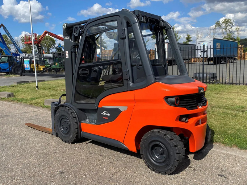 Linde H30D-01 - رافعة شوكية ديزل: صور 5 Linde H30D-01 - رافعة شوكية ديزل: صور 5