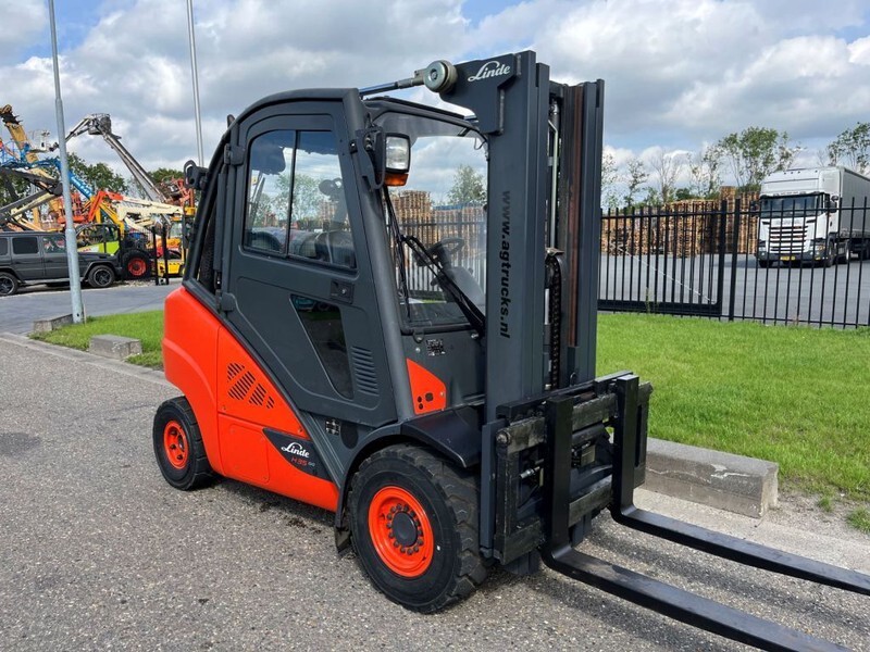 Linde H35T-02 - رافعة شوكية تعمل بالغاز: صور 3 Linde H35T-02 - رافعة شوكية تعمل بالغاز: صور 3