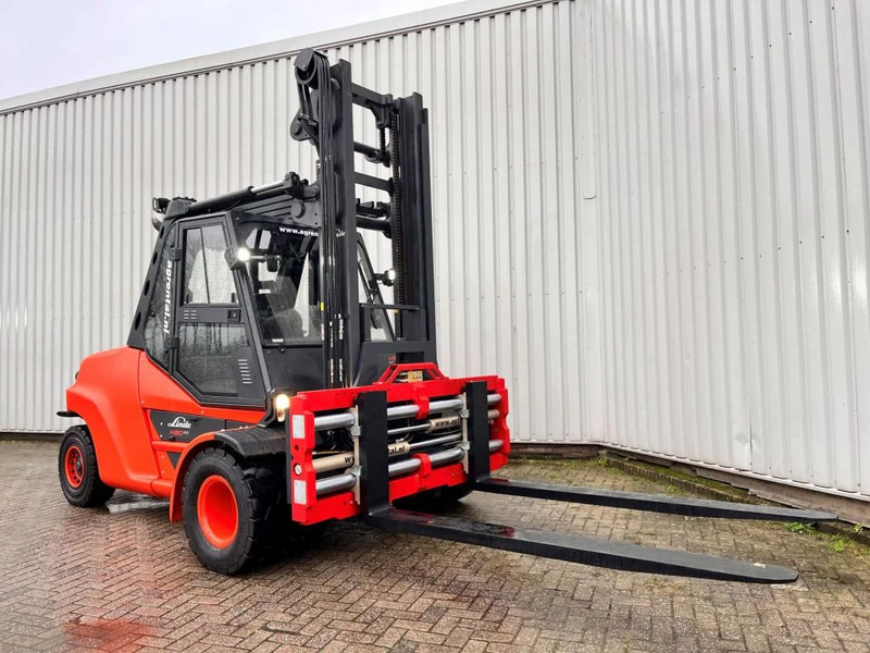 رافعة شوكية ديزل Linde H80D-03/1100: صور 6
