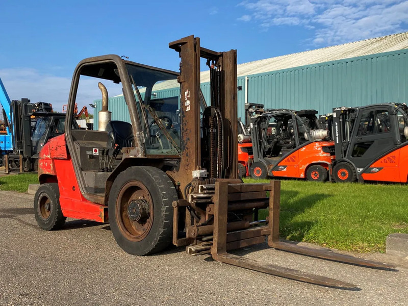 Manitou MSI 25T - رافعة شوكية ديزل: صور 3 Manitou MSI 25T - رافعة شوكية ديزل: صور 3