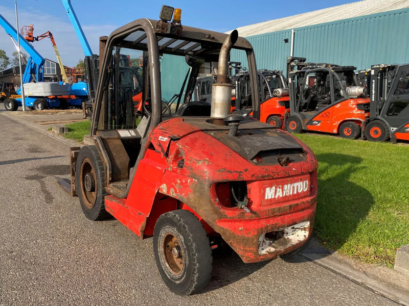 Manitou MSI 25T - رافعة شوكية ديزل: صور 5 Manitou MSI 25T - رافعة شوكية ديزل: صور 5