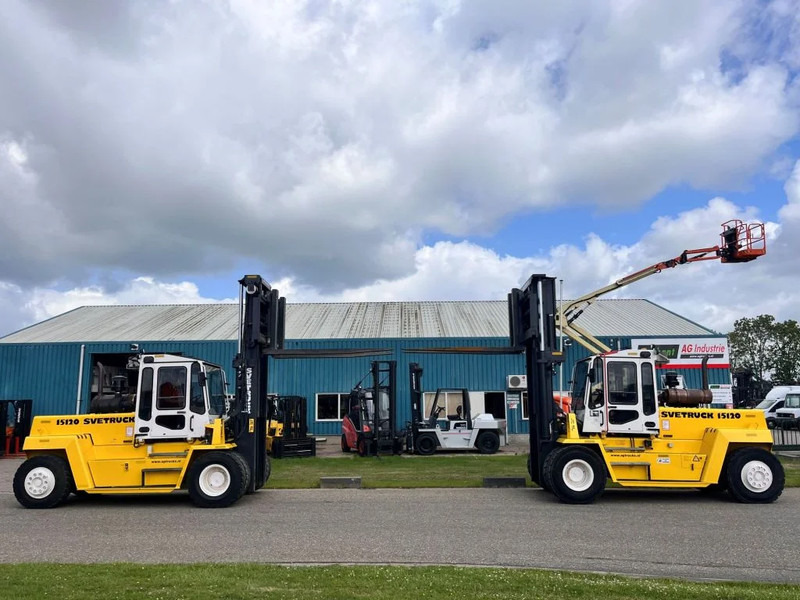 Svetruck 15-120 15TONS - رافعة شوكية ديزل: صور 4 Svetruck 15-120 15TONS - رافعة شوكية ديزل: صور 4