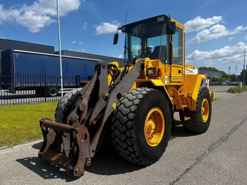 Volvo L70C - اللودر بعجل: صور 3 Volvo L70C - اللودر بعجل: صور 3