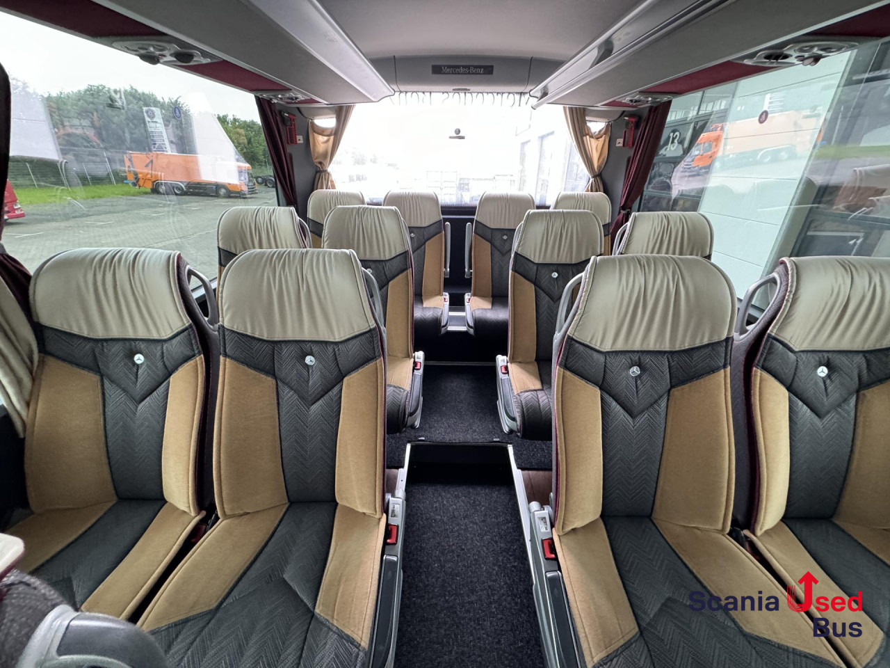 MERCEDES-BENZ Tourismo O 350 RHD-M 12.96m Luxline - سياحية حافلة: صور 4 MERCEDES-BENZ Tourismo O 350 RHD-M 12.96m Luxline - سياحية حافلة: صور 4