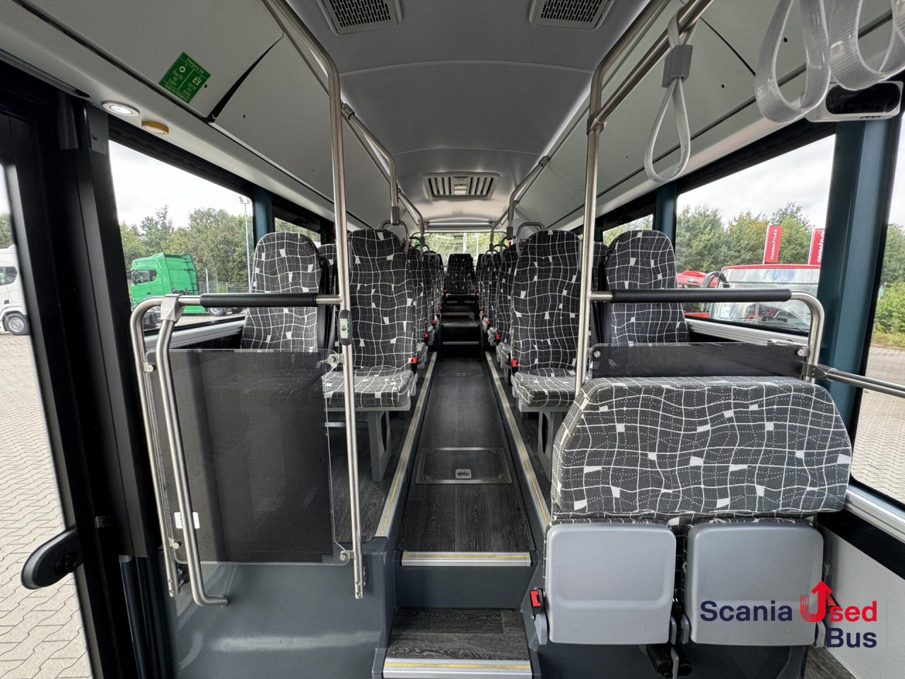 SCANIA Fencer F1 LE 12,2m, sofort verfügbar - - النقل الحضري: صور 2 SCANIA Fencer F1 LE 12,2m, sofort verfügbar - - النقل الحضري: صور 2