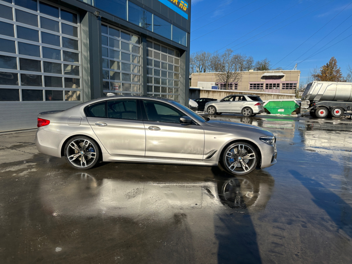 Andere Marke BMW M550D xDrive - سيدان: صور 4 Andere Marke BMW M550D xDrive - سيدان: صور 4