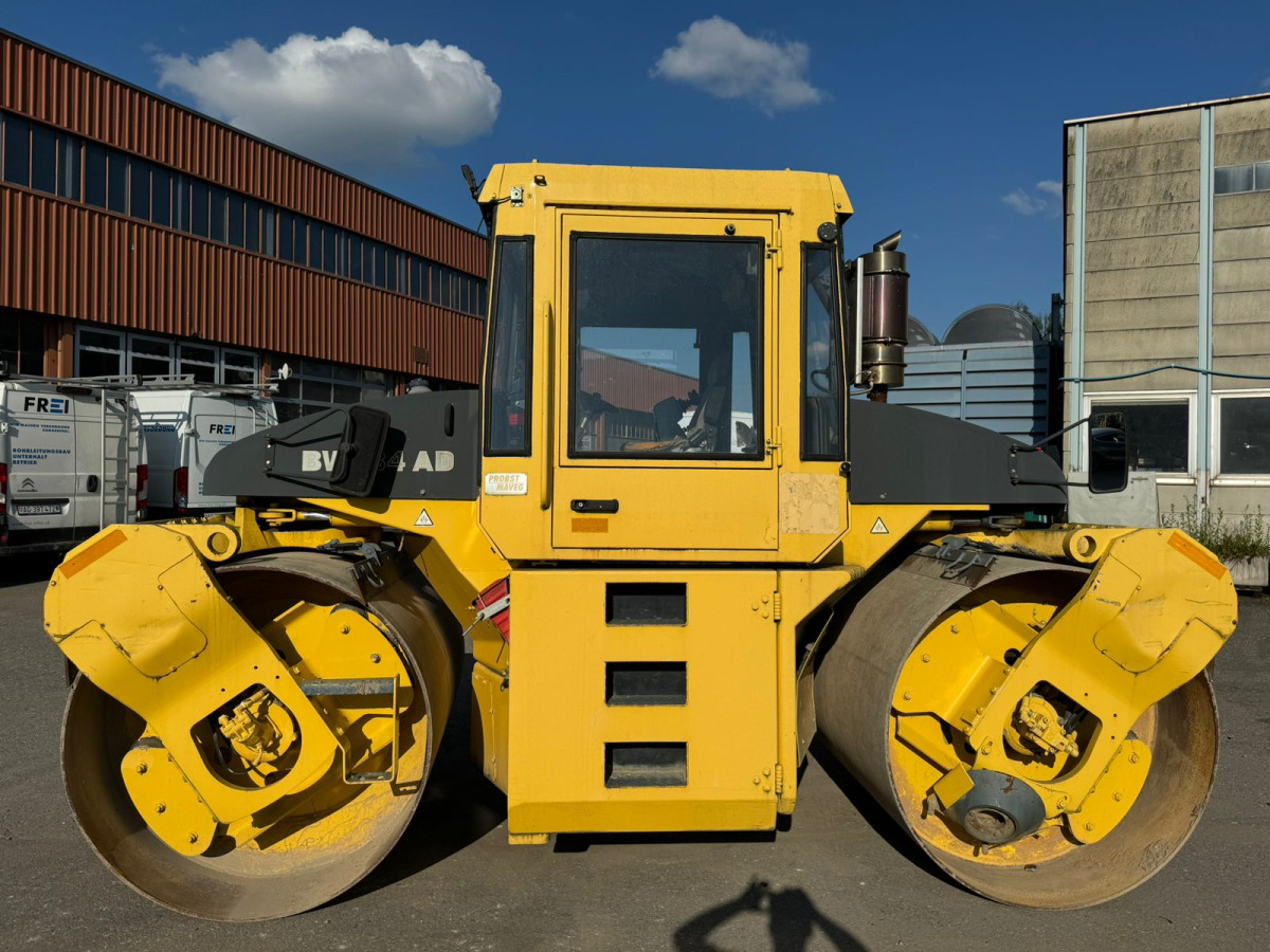 BOMAG BW 184 AD - مدحلة الأسفلت: صور 3 BOMAG BW 184 AD - مدحلة الأسفلت: صور 3
