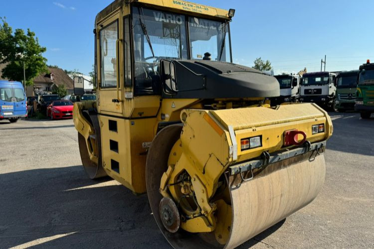 BOMAG BW 184 AD - مدحلة الأسفلت: صور 5 BOMAG BW 184 AD - مدحلة الأسفلت: صور 5