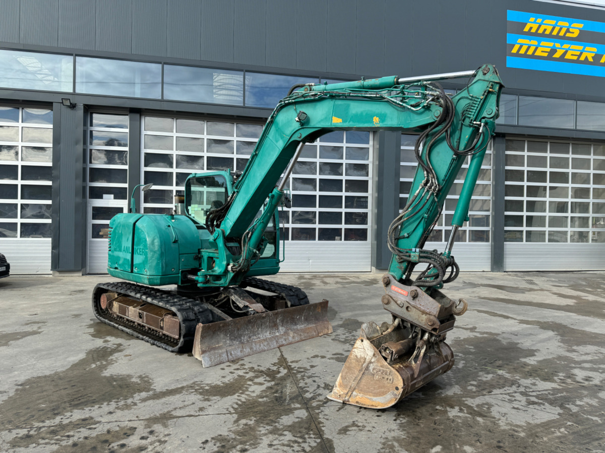 CATERPILLAR 308E2CR Oilquick 3x Schaufeln - حفارات زحافة: صور 3 CATERPILLAR 308E2CR Oilquick 3x Schaufeln - حفارات زحافة: صور 3