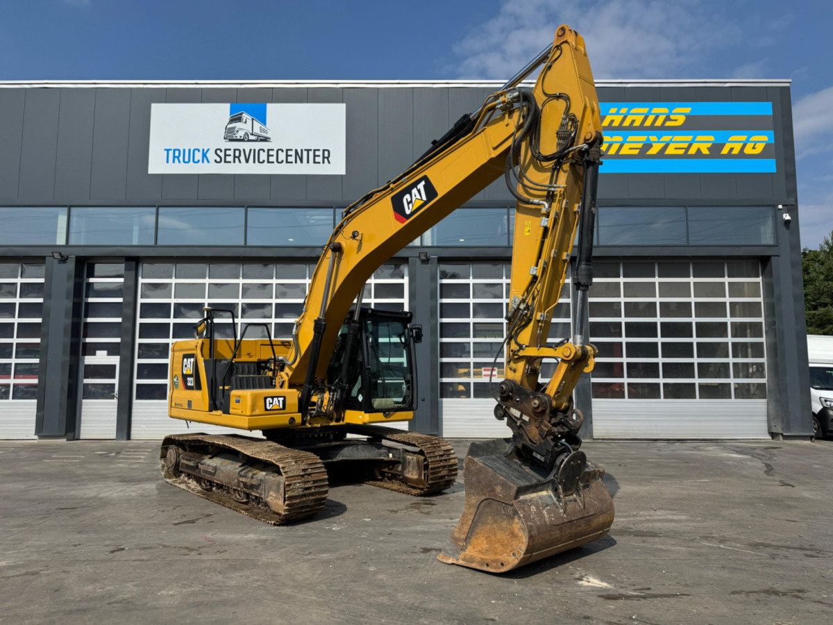 CATERPILLAR 323NG GPS 4x Schaufeln - حفارات زحافة: صور 2 CATERPILLAR 323NG GPS 4x Schaufeln - حفارات زحافة: صور 2