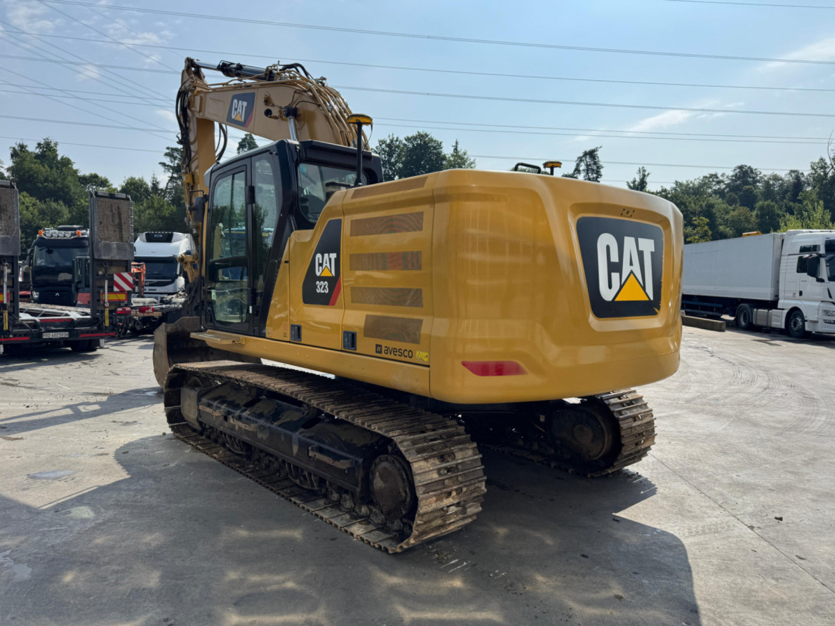CATERPILLAR 323NG GPS 4x Schaufeln - حفارات زحافة: صور 5 CATERPILLAR 323NG GPS 4x Schaufeln - حفارات زحافة: صور 5