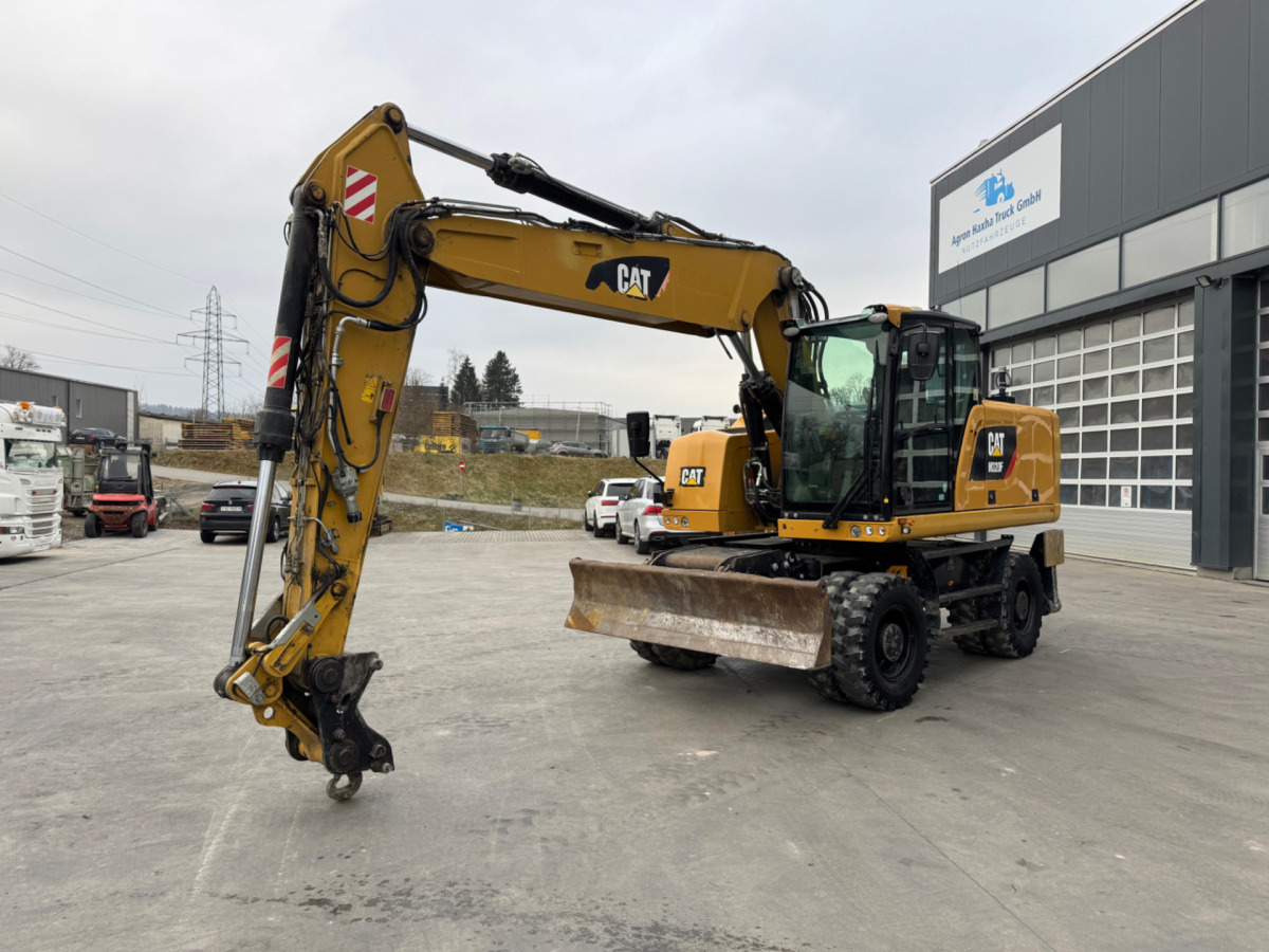 CATERPILLAR M320F Oilquick - حفارة على عجلات: صور 1 CATERPILLAR M320F Oilquick - حفارة على عجلات: صور 1