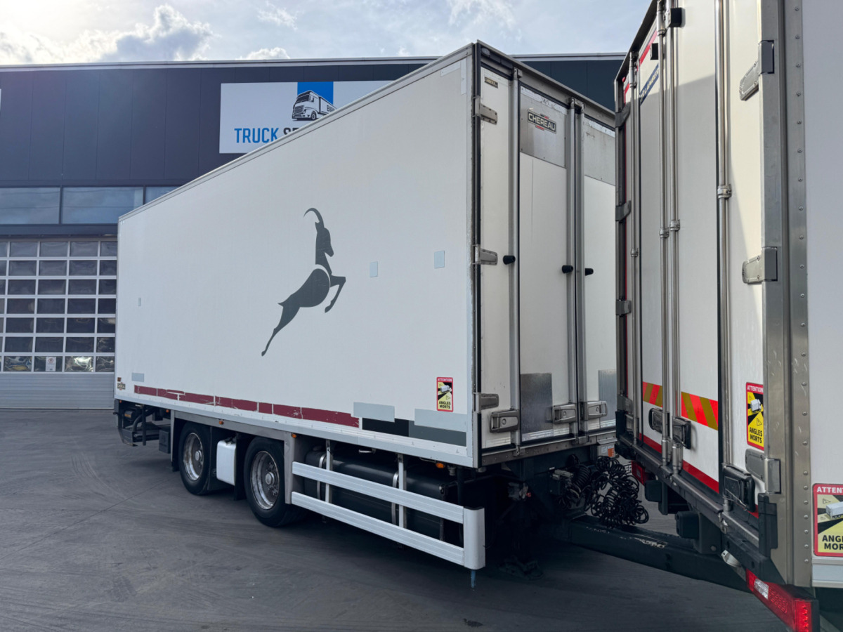 CHEREAU Thermoking - مبردة مقطورة: صور 2 CHEREAU Thermoking - مبردة مقطورة: صور 2