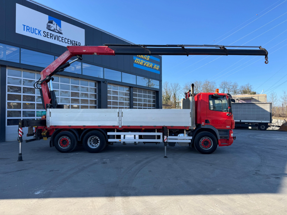 DAF CF 460 6x2 Fassi 290-4 - شاحنة كرين: صور 5 DAF CF 460 6x2 Fassi 290-4 - شاحنة كرين: صور 5