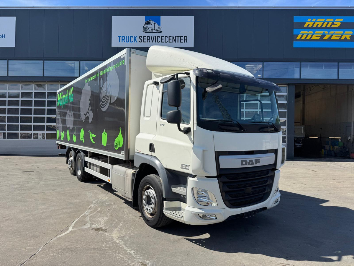 DAF CF370 6x2 Retarder Carrier 850 - مبردة شاحنة: صور 3 DAF CF370 6x2 Retarder Carrier 850 - مبردة شاحنة: صور 3