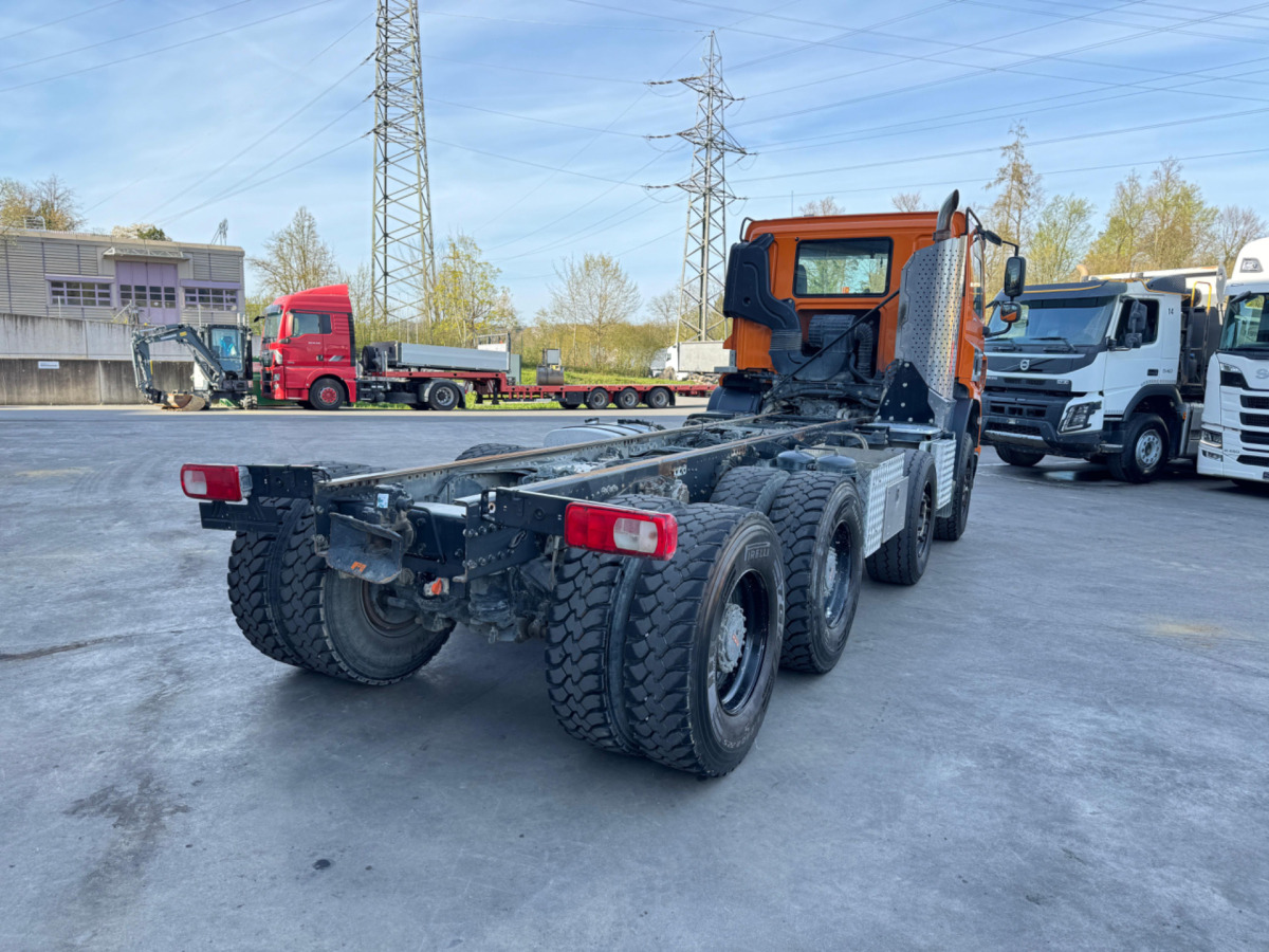 DAF CF440 8x4 Fahrgestell - الشاسيه شاحنة: صور 5 DAF CF440 8x4 Fahrgestell - الشاسيه شاحنة: صور 5
