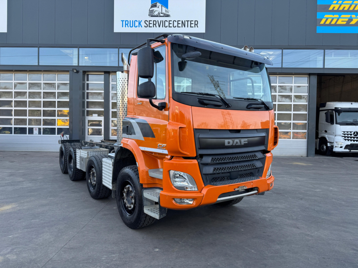 DAF CF440 8x4 Fahrgestell - الشاسيه شاحنة: صور 3 DAF CF440 8x4 Fahrgestell - الشاسيه شاحنة: صور 3