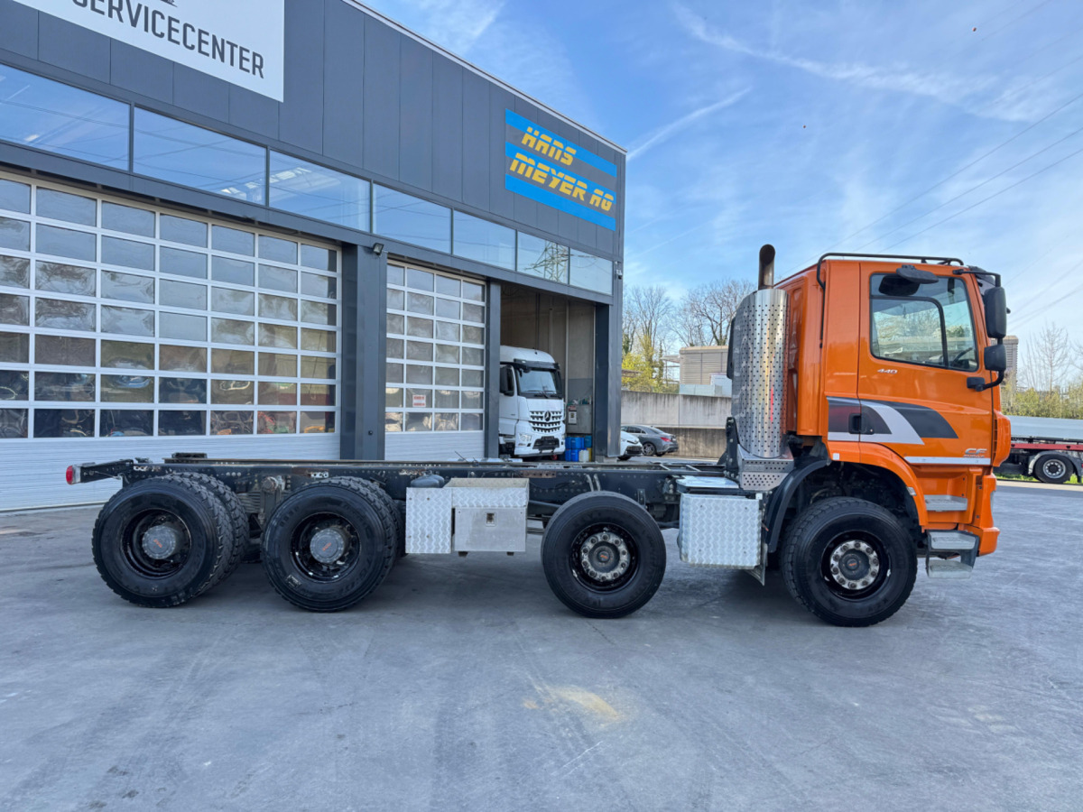 DAF CF440 8x4 Fahrgestell - الشاسيه شاحنة: صور 4 DAF CF440 8x4 Fahrgestell - الشاسيه شاحنة: صور 4