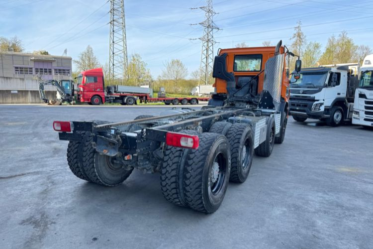 DAF CF440 8x4 Fahrgestell - الشاسيه شاحنة: صور 5 DAF CF440 8x4 Fahrgestell - الشاسيه شاحنة: صور 5