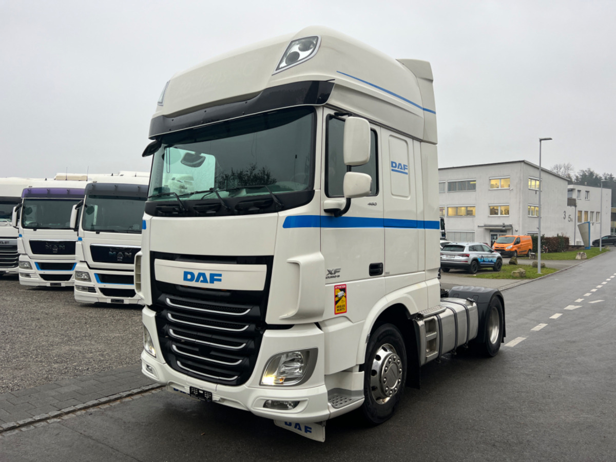DAF XF460 SUPERSPACE - شاحنة جرار: صور 1 DAF XF460 SUPERSPACE - شاحنة جرار: صور 1