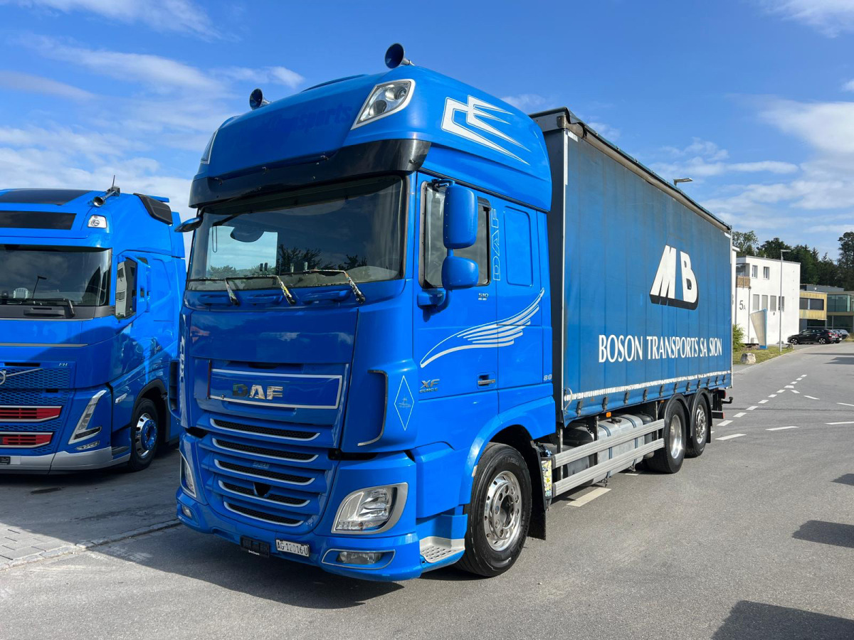 DAF XF510 6x2 - شاحنة ستارة: صور 1 DAF XF510 6x2 - شاحنة ستارة: صور 1