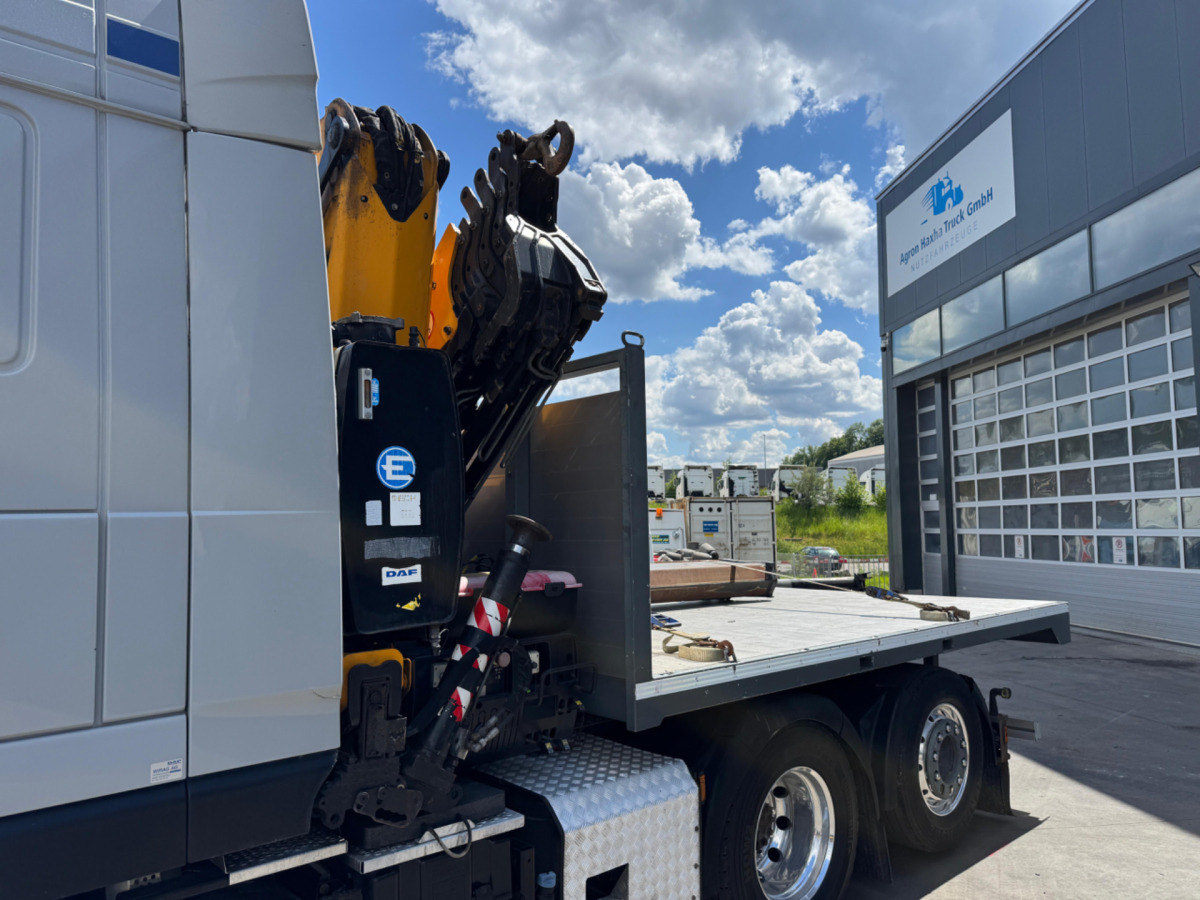 تأجير DAF XF510 Effer 255-5 6x2 SZM/Pritsche DAF XF510 Effer 255-5 6x2 SZM/Pritsche: صور 13