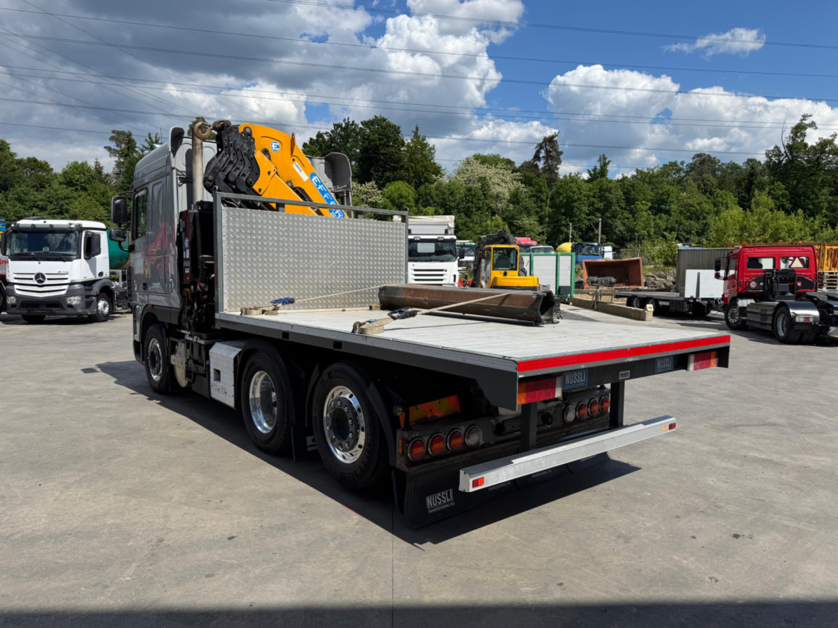 تأجير DAF XF510 Effer 255-5 6x2 SZM/Pritsche DAF XF510 Effer 255-5 6x2 SZM/Pritsche: صور 9