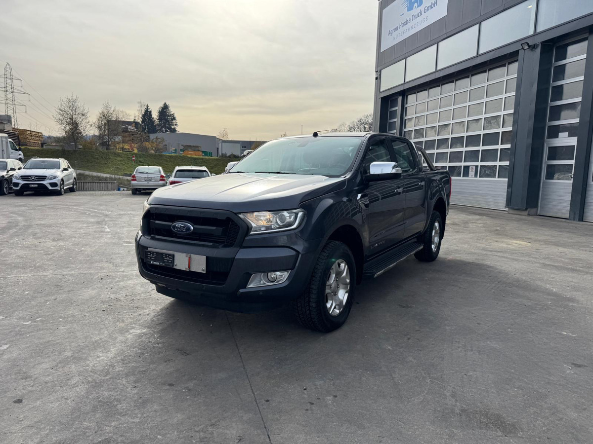 FORD Ranger 3.2 Diesel 4x4 - شاحنة البيك أب: صور 1 FORD Ranger 3.2 Diesel 4x4 - شاحنة البيك أب: صور 1