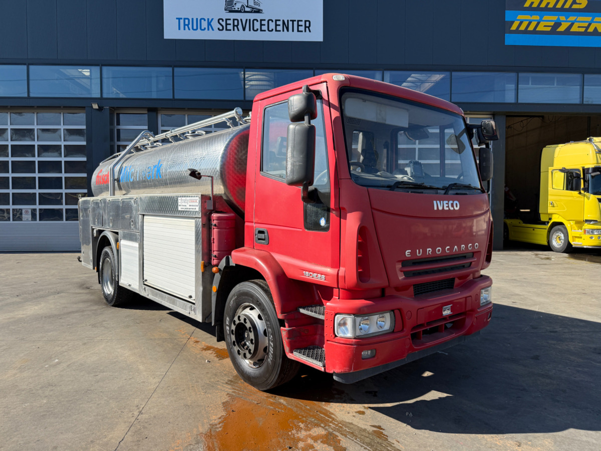IVECO 180E28 4x2 Milchtank - شاحنة صهريج: صور 3 IVECO 180E28 4x2 Milchtank - شاحنة صهريج: صور 3