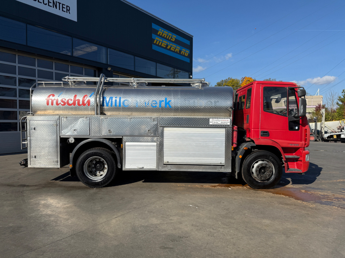 IVECO 180E28 4x2 Milchtank - شاحنة صهريج: صور 4 IVECO 180E28 4x2 Milchtank - شاحنة صهريج: صور 4