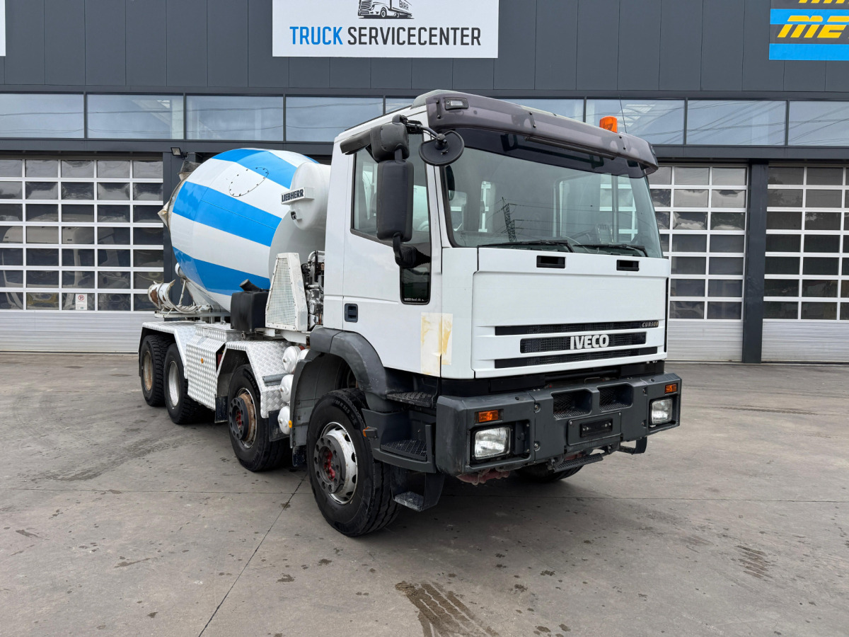 IVECO 440 Cursor 8x4 Liebherr - شاحنة خلاطة خرسانة: صور 3 IVECO 440 Cursor 8x4 Liebherr - شاحنة خلاطة خرسانة: صور 3
