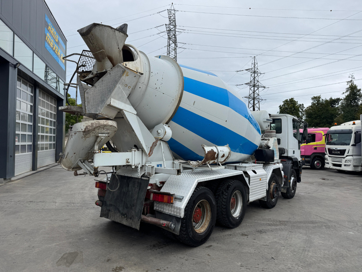 IVECO 440 Cursor 8x4 Liebherr - شاحنة خلاطة خرسانة: صور 5 IVECO 440 Cursor 8x4 Liebherr - شاحنة خلاطة خرسانة: صور 5
