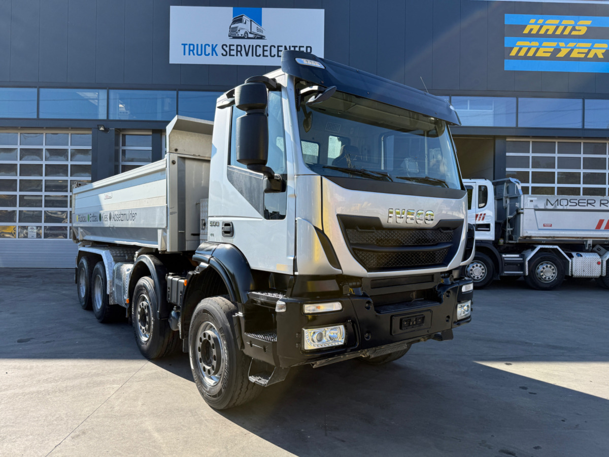 IVECO 500 8x4 Kipper Bordmatik - قلابات: صور 4 IVECO 500 8x4 Kipper Bordmatik - قلابات: صور 4