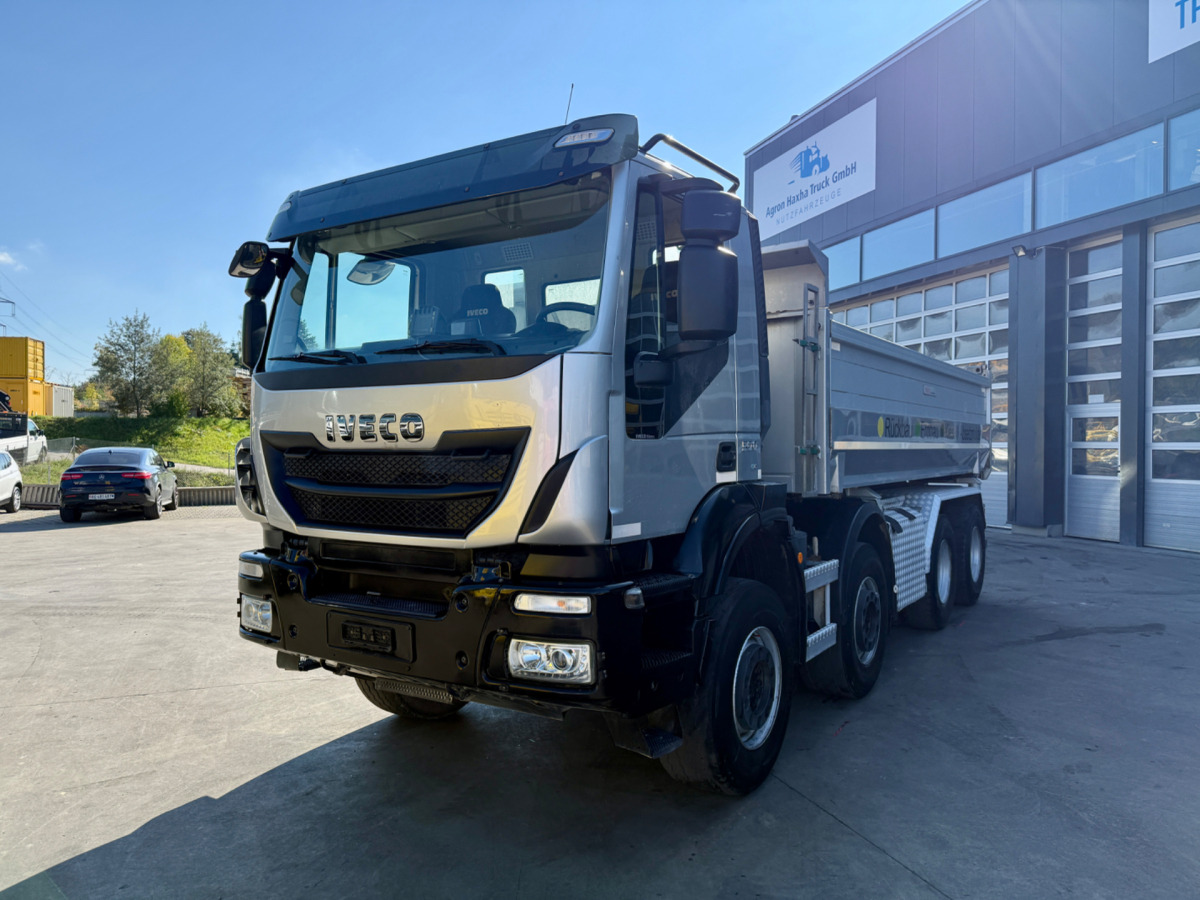 IVECO 500 8x4 Kipper Bordmatik - قلابات: صور 2 IVECO 500 8x4 Kipper Bordmatik - قلابات: صور 2
