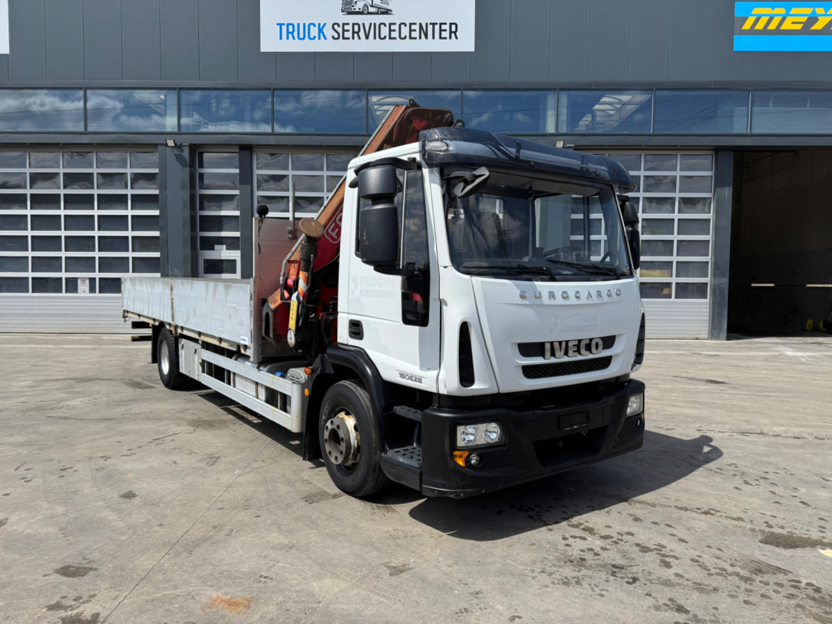 IVECO Eurocargo 160E28 Fassi 135-4 - شاحنة كرين: صور 3 IVECO Eurocargo 160E28 Fassi 135-4 - شاحنة كرين: صور 3