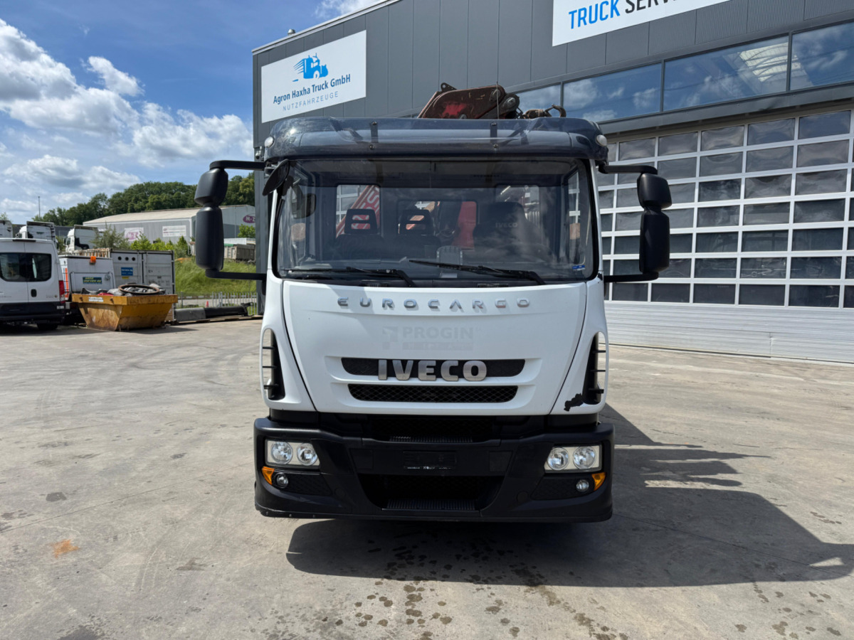 IVECO Eurocargo 160E28 Fassi 135-4 - شاحنة كرين: صور 2 IVECO Eurocargo 160E28 Fassi 135-4 - شاحنة كرين: صور 2