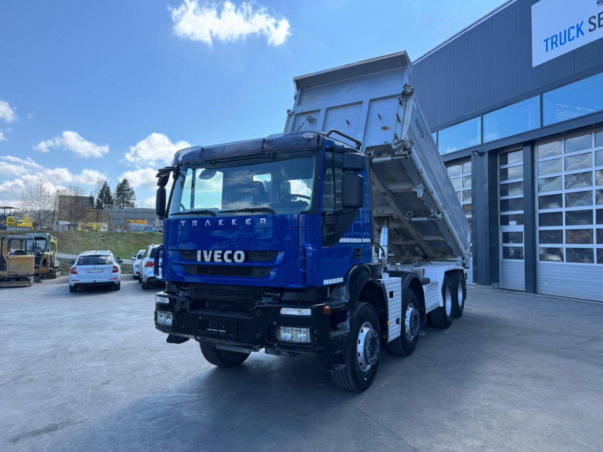 IVECO Trakker 450 8x4 3-Seitenkipper Moser - قلابات: صور 4 IVECO Trakker 450 8x4 3-Seitenkipper Moser - قلابات: صور 4