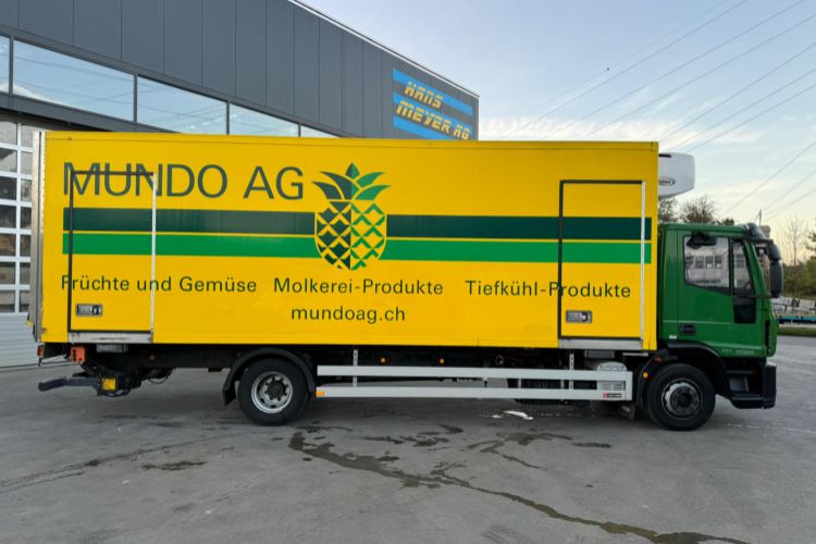 Iveco Eurocargo 120E25 4x2 Bi-Temp. - مبردة شاحنة: صور 4 Iveco Eurocargo 120E25 4x2 Bi-Temp. - مبردة شاحنة: صور 4