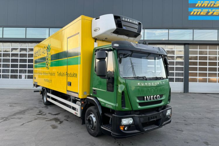 Iveco Eurocargo 120E25 4x2 Bi-Temp. - مبردة شاحنة: صور 3 Iveco Eurocargo 120E25 4x2 Bi-Temp. - مبردة شاحنة: صور 3