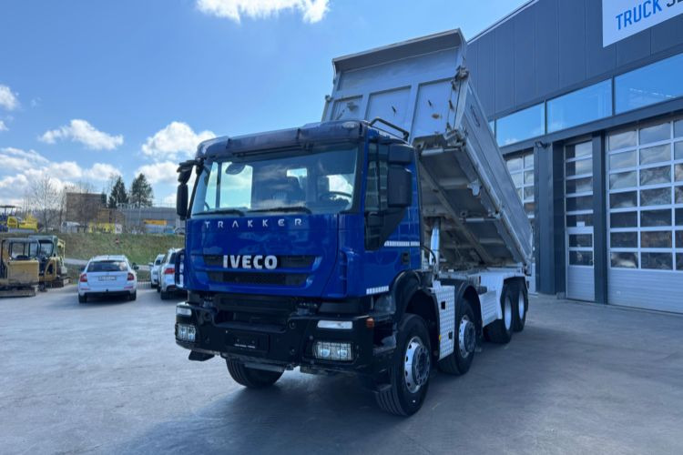 Iveco Trakker 450 8x4 3-Seitenkipper Moser - قلابات: صور 4 Iveco Trakker 450 8x4 3-Seitenkipper Moser - قلابات: صور 4