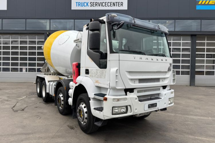 Iveco Trakker 450 8x4 (Liebherr 9m3 2018) - شاحنة خلاطة خرسانة: صور 3 Iveco Trakker 450 8x4 (Liebherr 9m3 2018) - شاحنة خلاطة خرسانة: صور 3