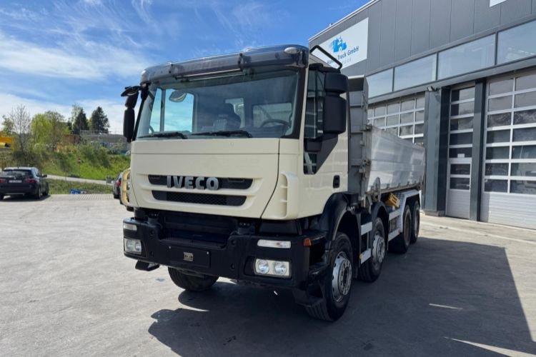 Iveco Trakker 450 8x4 - قلابات: صور 2 Iveco Trakker 450 8x4 - قلابات: صور 2